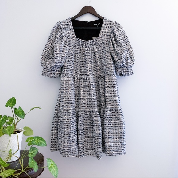 Sister Jane Dresses & Skirts - NWT Sister Jane Waltz Tweed Dress